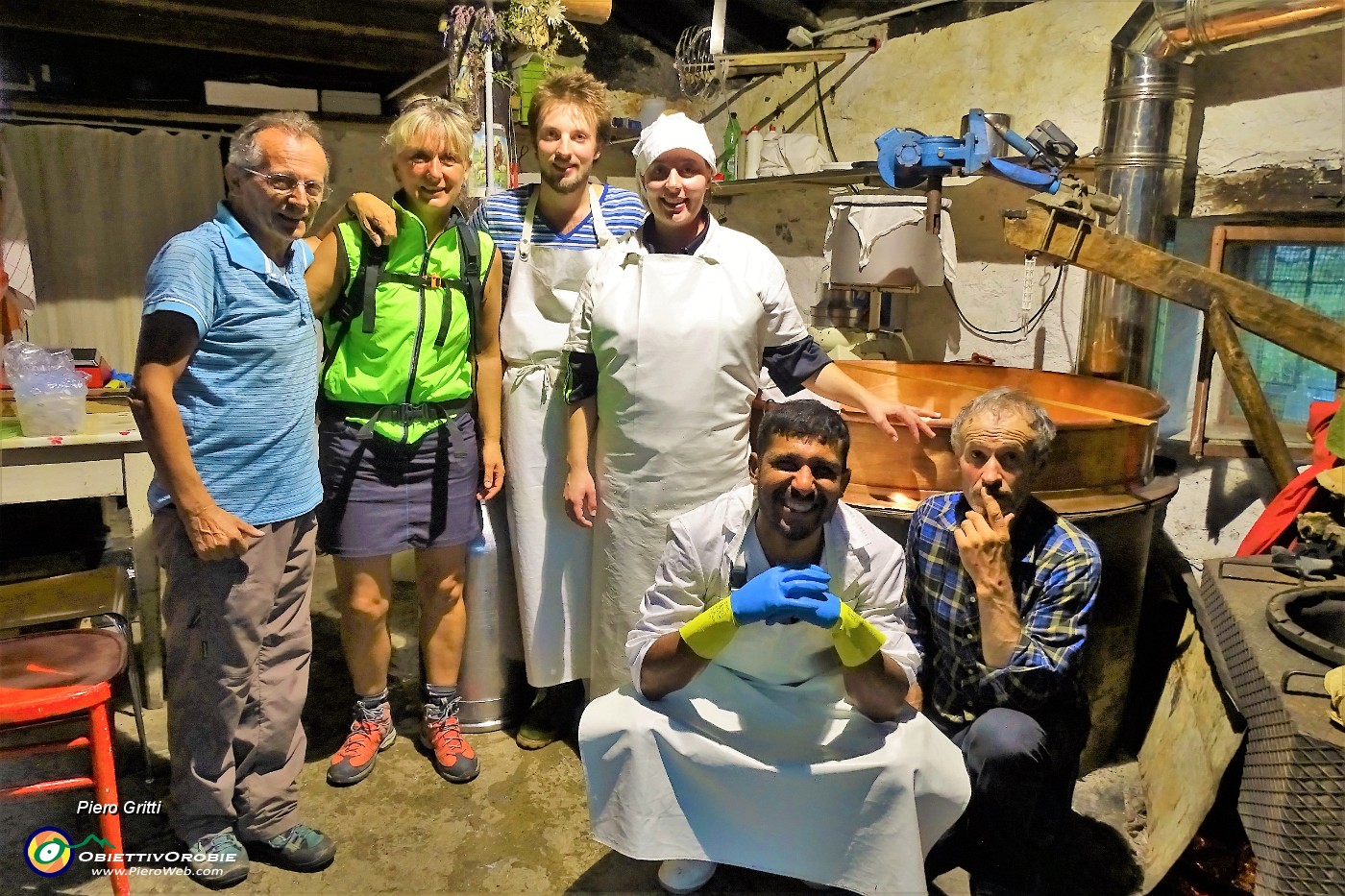 98 Con gli amici della Casera Monaci a Prato del Lago.JPG